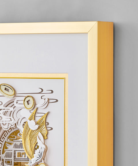 Framed with good meanings.