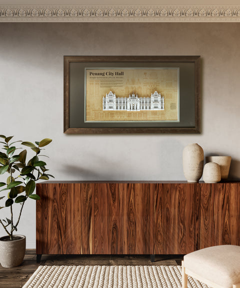 Make Overall Interior Space Full of Artistic Breath