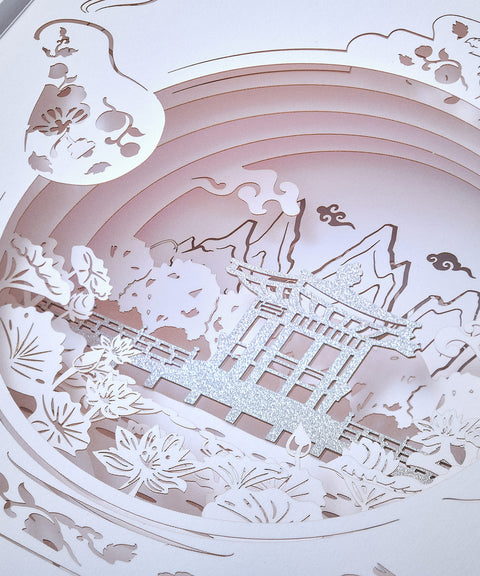 Garden Within The Teapot