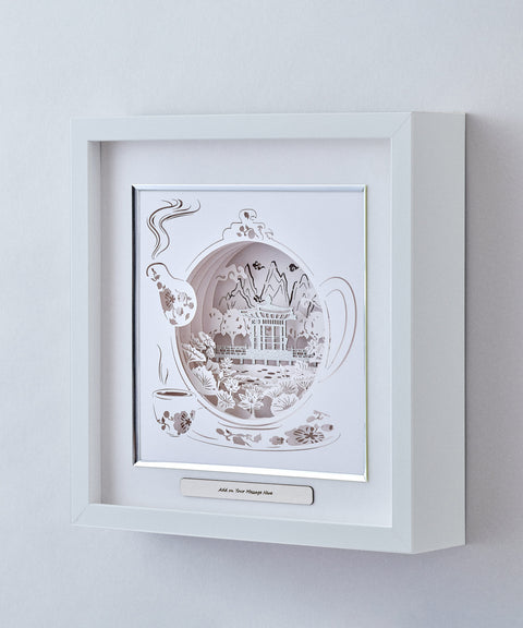 Garden Within The Teapot