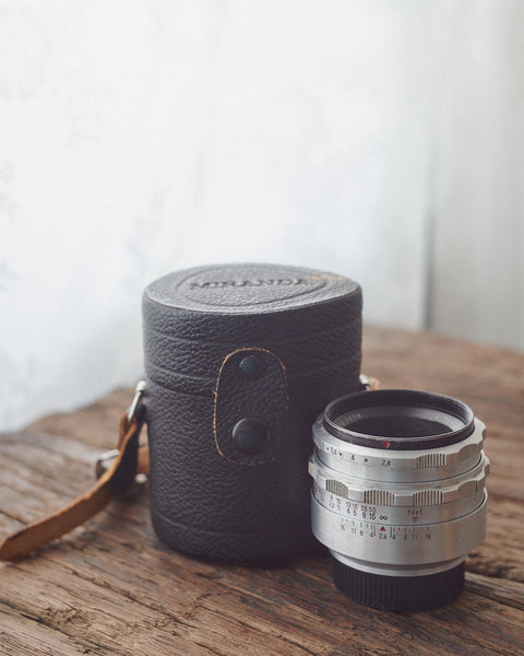 [ Director Insights ] #3 Paper Elegance Realm - The Charm of Vintage Lenses